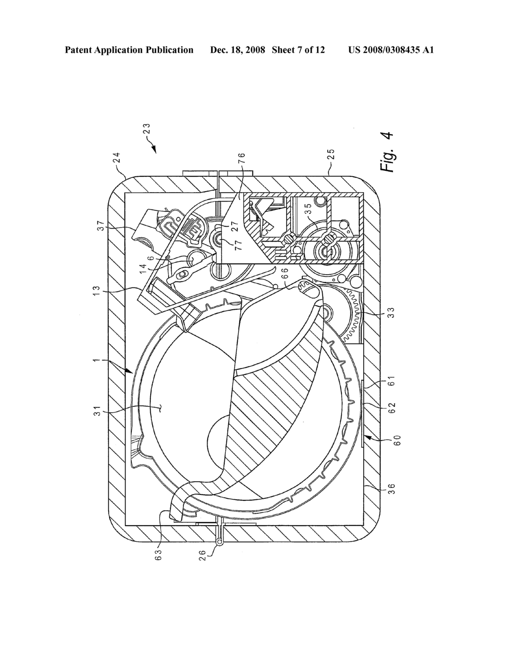 MEDIA STORAGE CONTAINER, APPARATUS AND METHOD - diagram, schematic, and image 08