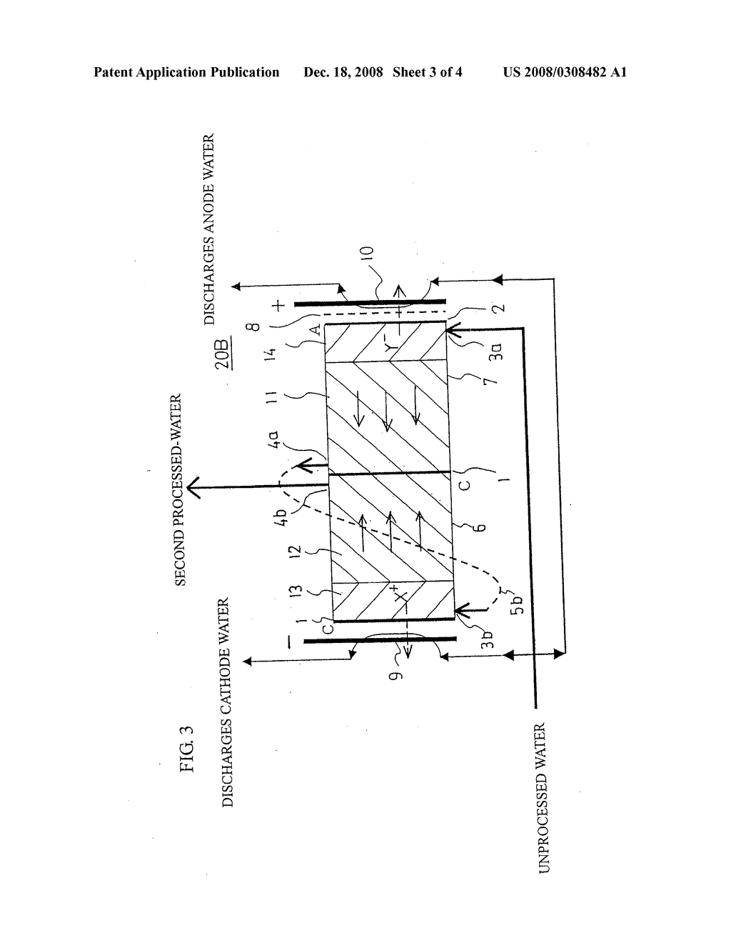 Electric Deionized Water Production Apparatus - diagram, schematic, and image 04