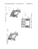 Track ceiling clip apparatus diagram and image