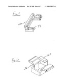 Track ceiling clip apparatus diagram and image