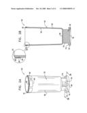 Plastic container elements diagram and image