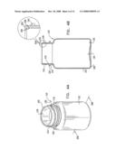 Plastic container elements diagram and image