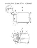 Plastic container elements diagram and image