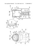 Plastic container elements diagram and image