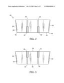 Bucket divider for tool transport diagram and image