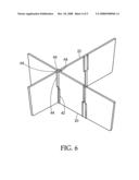 Bucket divider for tool transport diagram and image