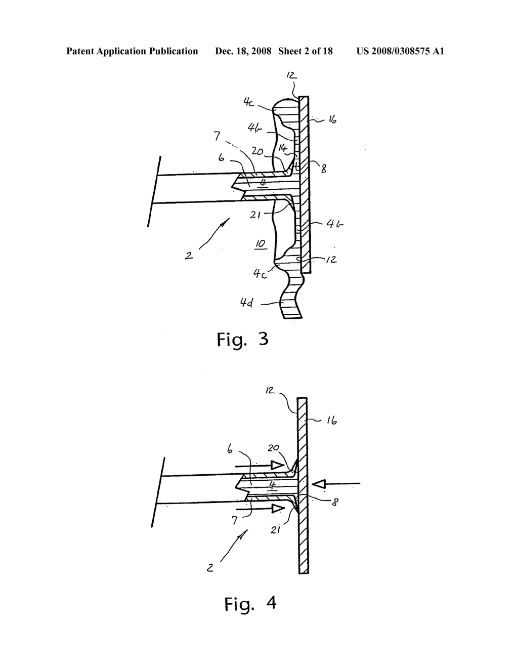 Dispensing Device for Reducing Loss of Dissolved Gas in a Liquid Outflow and a Method of Using Same - diagram, schematic, and image 03