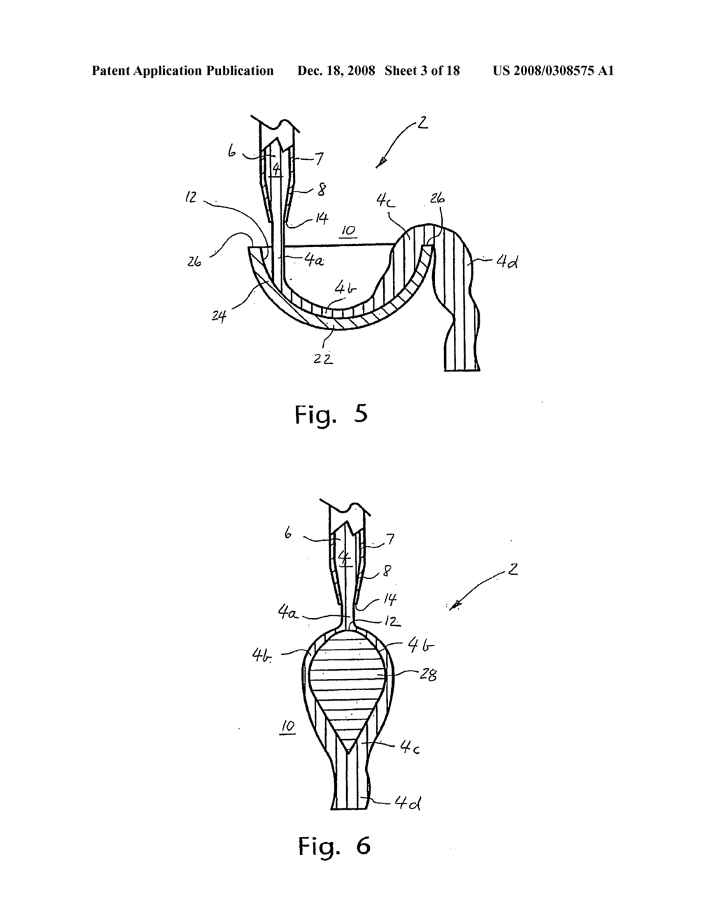 Dispensing Device for Reducing Loss of Dissolved Gas in a Liquid Outflow and a Method of Using Same - diagram, schematic, and image 04