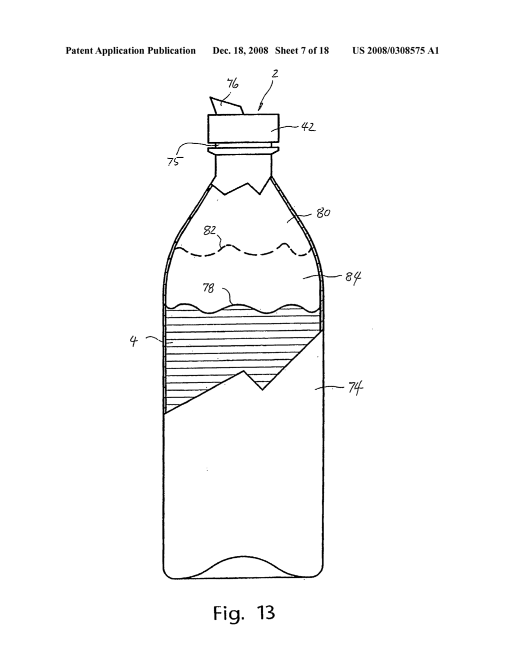 Dispensing Device for Reducing Loss of Dissolved Gas in a Liquid Outflow and a Method of Using Same - diagram, schematic, and image 08