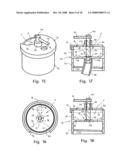 Dispensing Device for Reducing Loss of Dissolved Gas in a Liquid Outflow and a Method of Using Same diagram and image