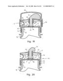 Dispensing Device for Reducing Loss of Dissolved Gas in a Liquid Outflow and a Method of Using Same diagram and image