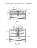 Dispensing Device for Reducing Loss of Dissolved Gas in a Liquid Outflow and a Method of Using Same diagram and image