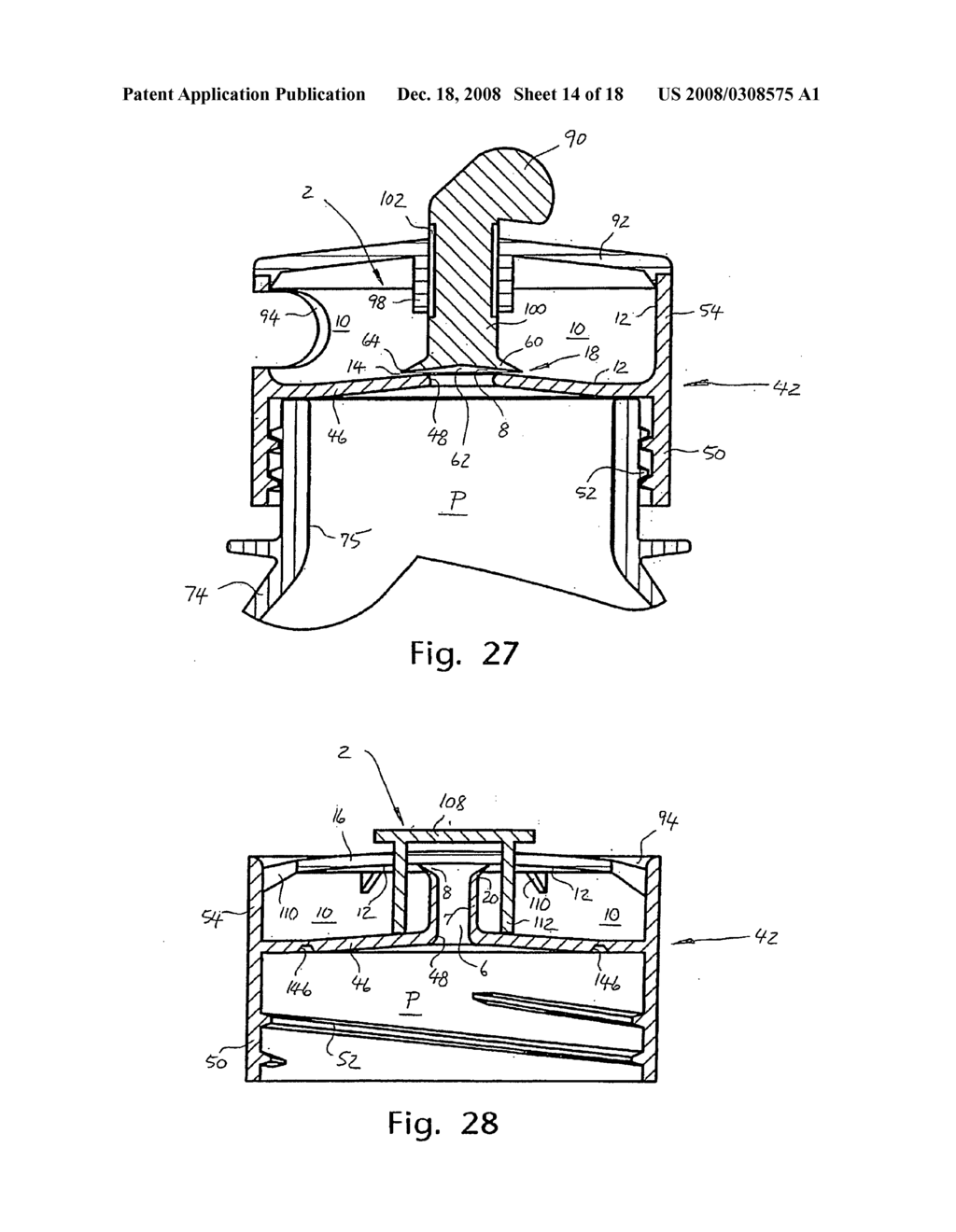 Dispensing Device for Reducing Loss of Dissolved Gas in a Liquid Outflow and a Method of Using Same - diagram, schematic, and image 15