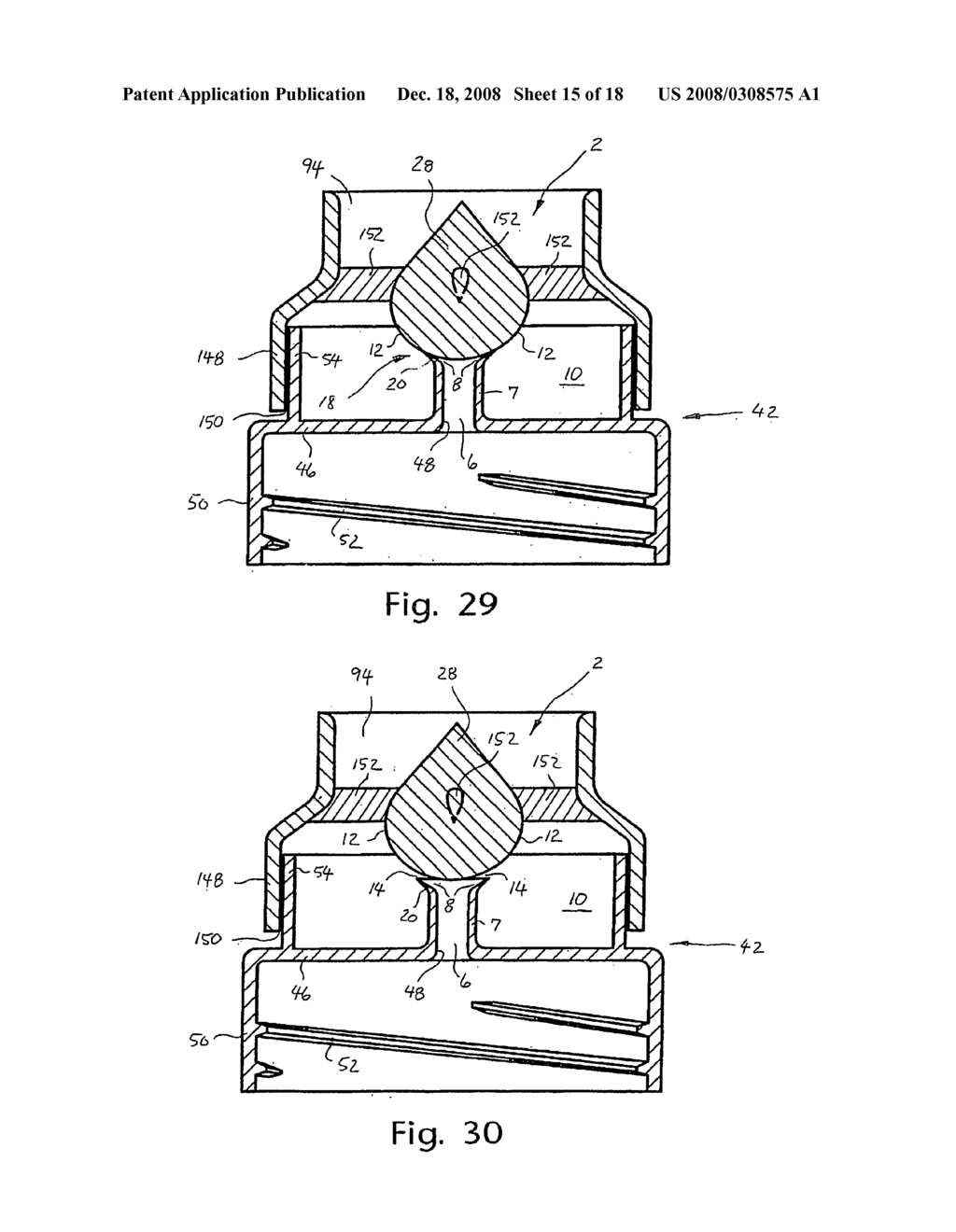 Dispensing Device for Reducing Loss of Dissolved Gas in a Liquid Outflow and a Method of Using Same - diagram, schematic, and image 16