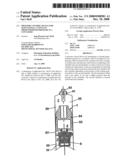 PRESSURE CONTROL DEVICE FOR MAINTAINING A CONSTANT PREDETERMINED PRESSURE IN A CONTAINER diagram and image