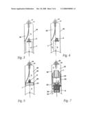 PRESSURE CONTROL DEVICE FOR MAINTAINING A CONSTANT PREDETERMINED PRESSURE IN A CONTAINER diagram and image