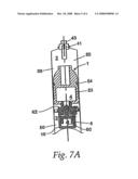 PRESSURE CONTROL DEVICE FOR MAINTAINING A CONSTANT PREDETERMINED PRESSURE IN A CONTAINER diagram and image