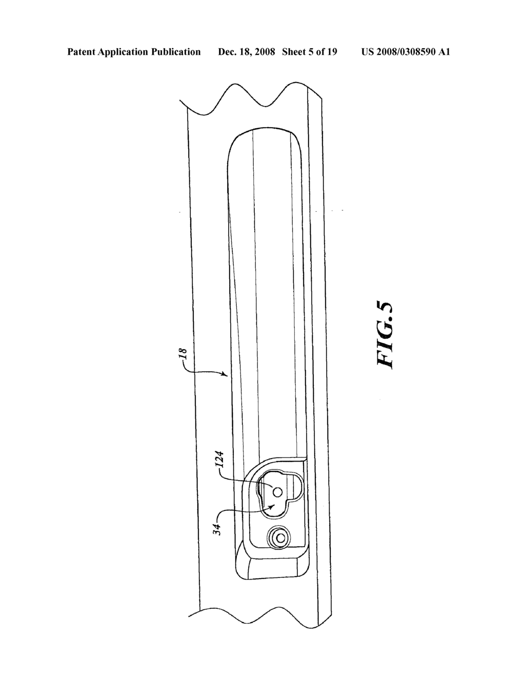 VEHICLE ARTICLE CARRIER HAVING SINGLE SIDED RELEASABLE AND STOWABLE CROSS BARS - diagram, schematic, and image 06