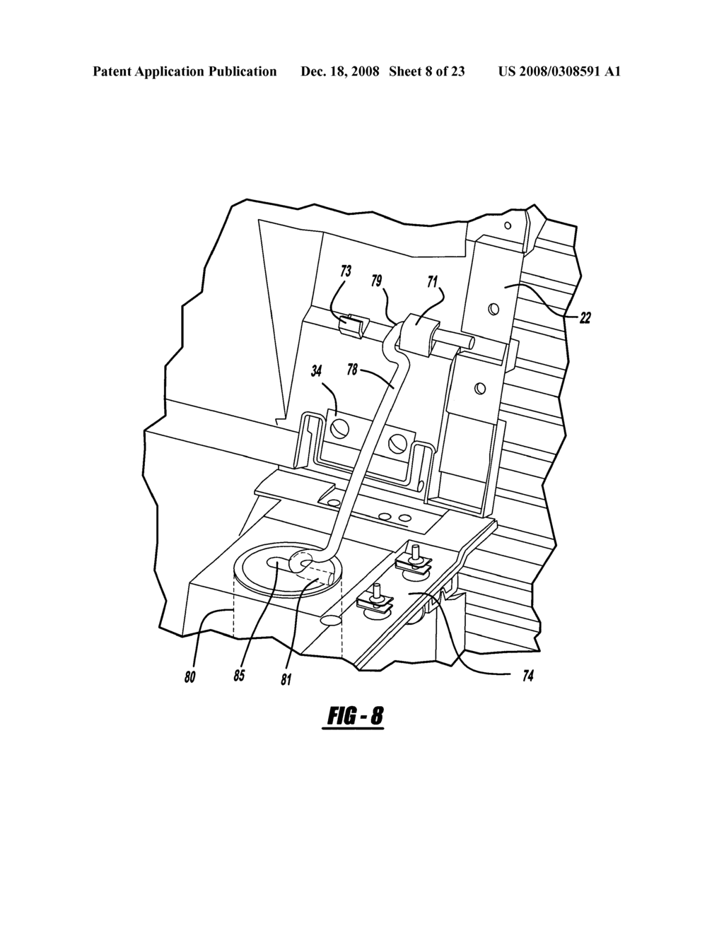 Vehicle side article transporter device - diagram, schematic, and image 09