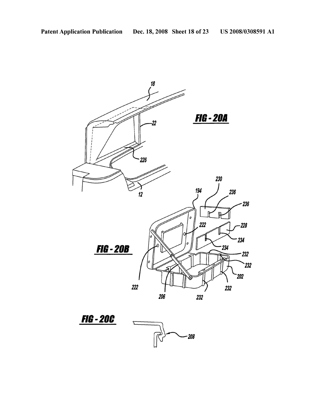 Vehicle side article transporter device - diagram, schematic, and image 19