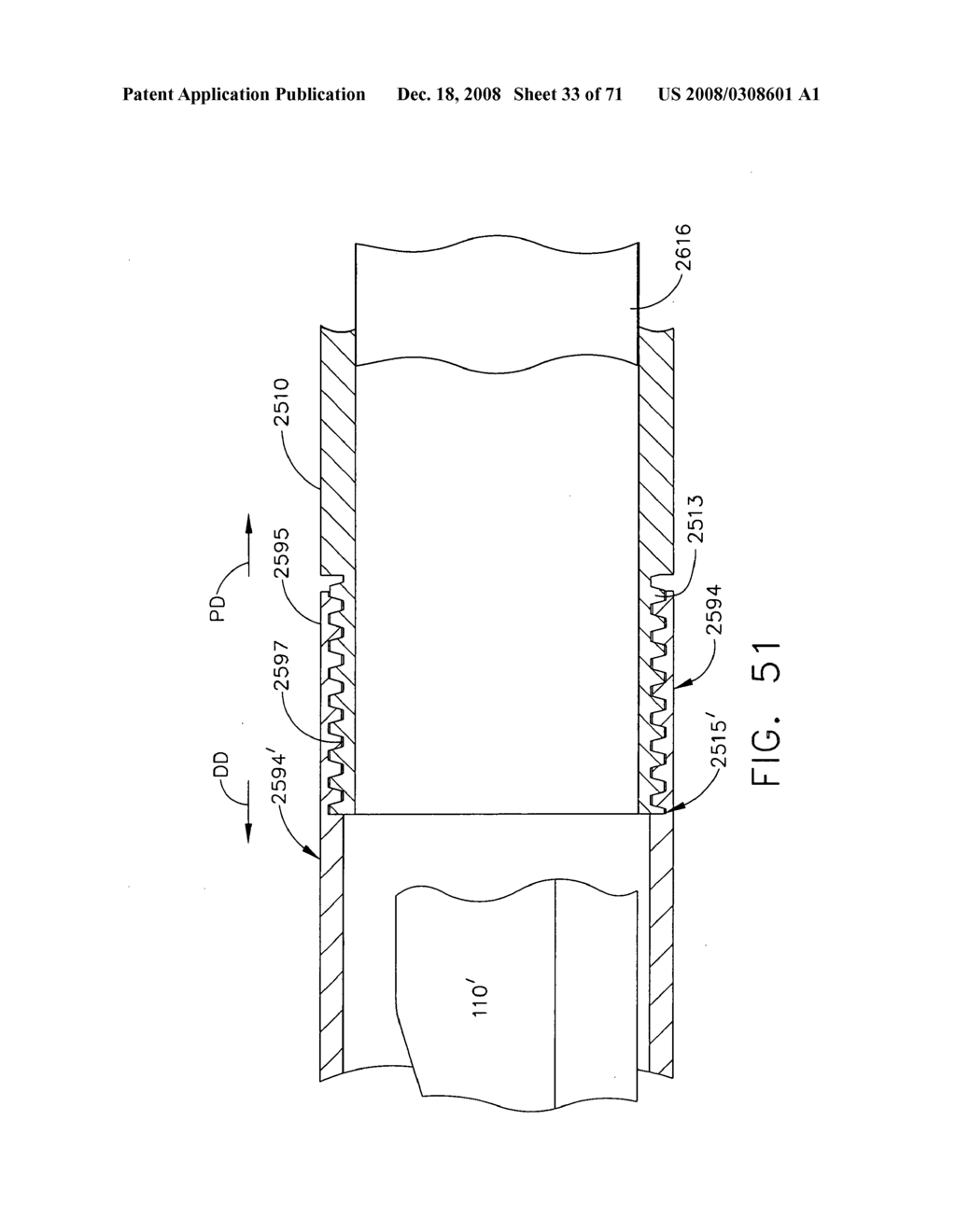 Surgical stapling and cutting instrument with improved anvil opening features - diagram, schematic, and image 34