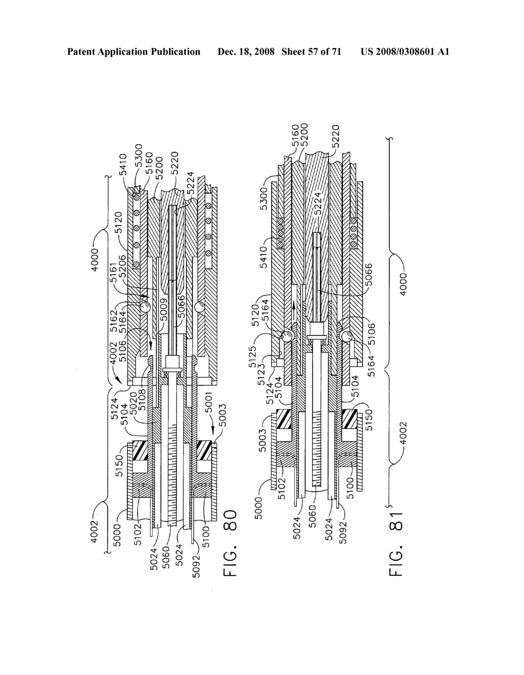 Surgical stapling and cutting instrument with improved anvil opening features - diagram, schematic, and image 58