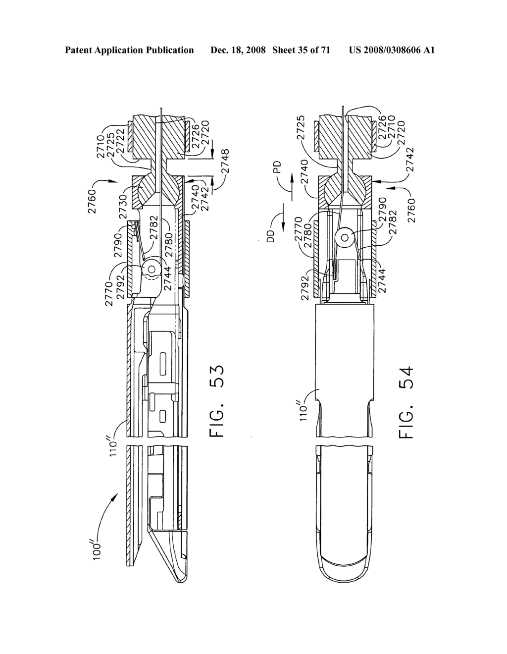 Surgical stapling and cutting instrument with improved firing system - diagram, schematic, and image 36