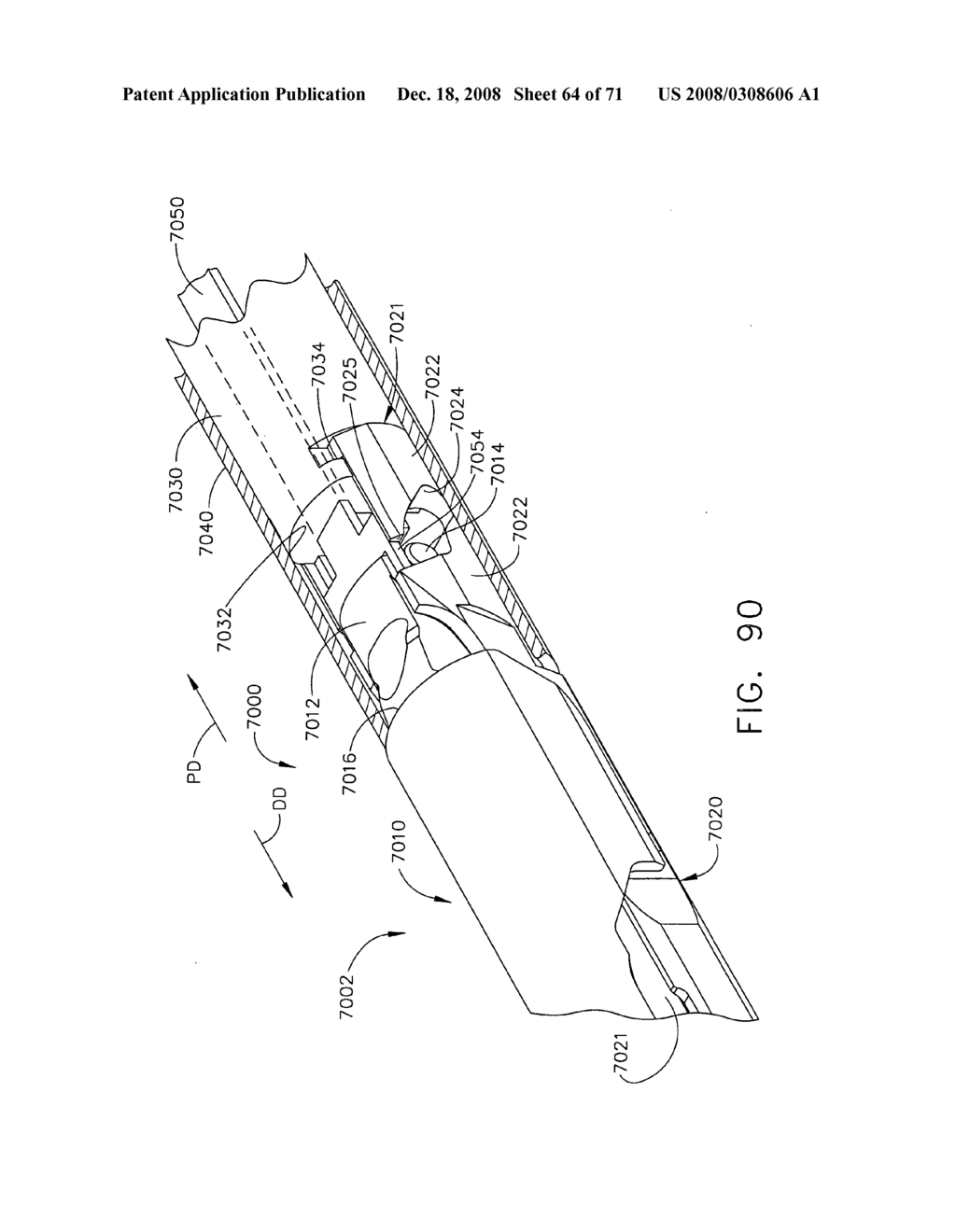 Surgical stapling and cutting instrument with improved firing system - diagram, schematic, and image 65