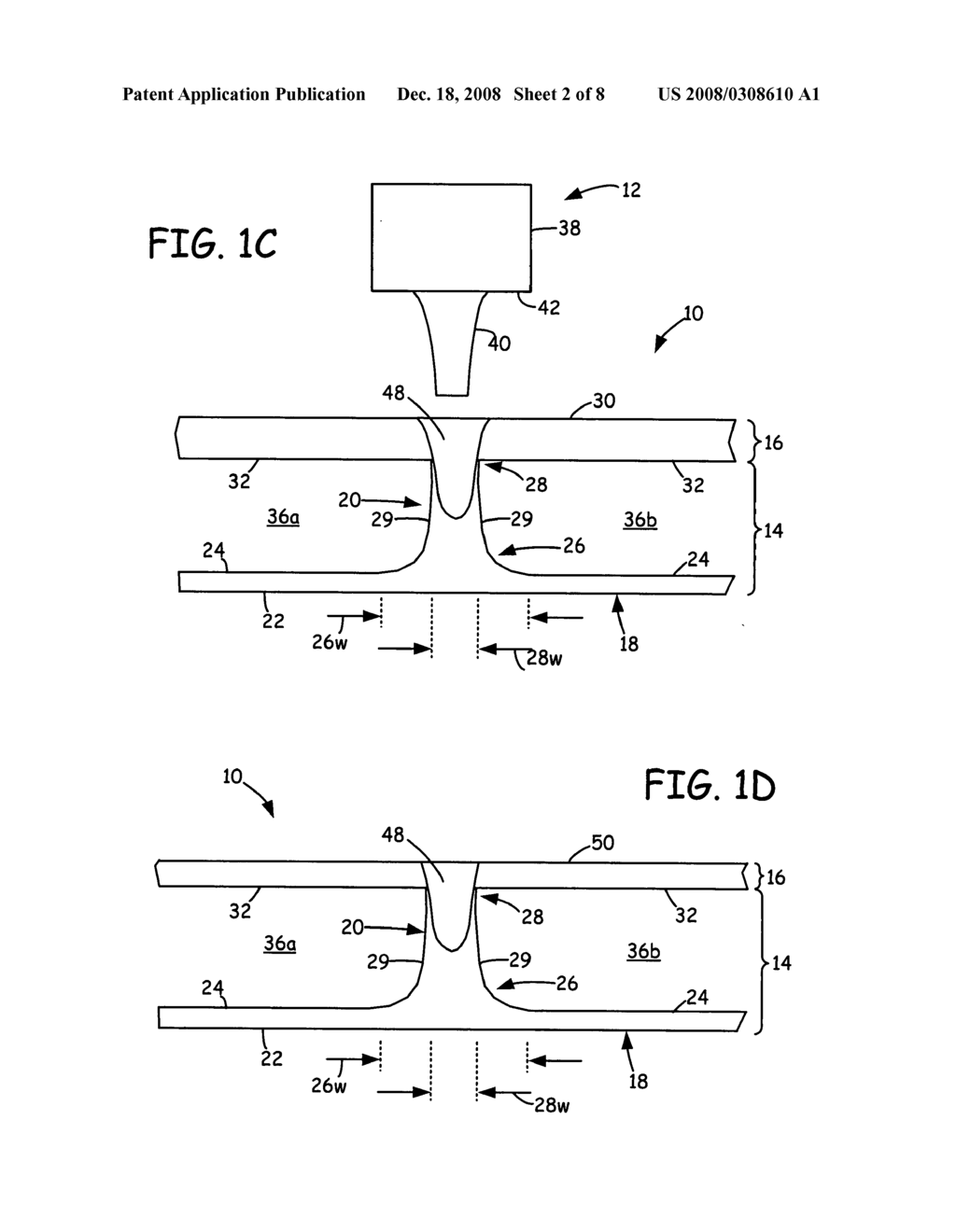 Hollow structures formed with friction stir welding - diagram, schematic, and image 03