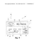 System and methods for creating a user customized bank card diagram and image