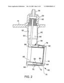 FUEL INJECTOR NOZZLE WITH MACROLAMINATE FUEL SWIRLER diagram and image