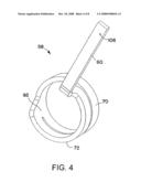 FUEL INJECTOR NOZZLE WITH MACROLAMINATE FUEL SWIRLER diagram and image