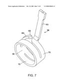 FUEL INJECTOR NOZZLE WITH MACROLAMINATE FUEL SWIRLER diagram and image