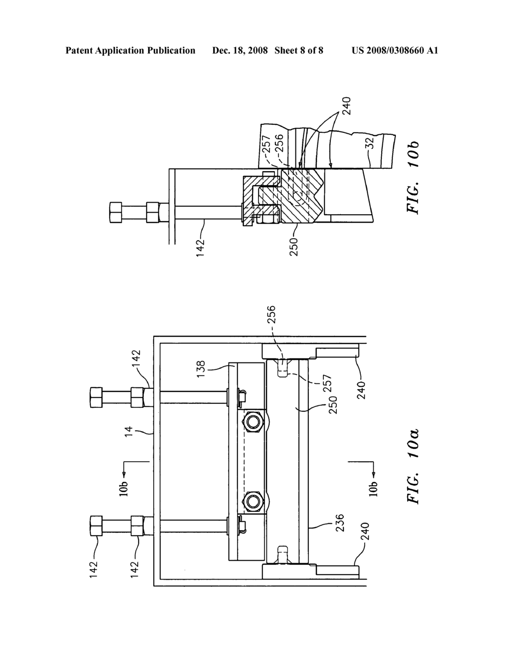 Crusher block assembly for particulate size reduction system - diagram, schematic, and image 09