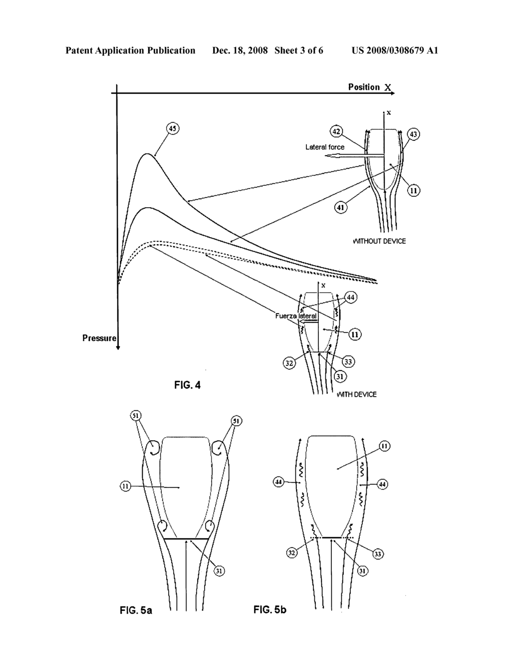 Device to reduce the lateral force generated by aerial refueling boom cross-section - diagram, schematic, and image 04