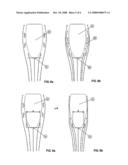 Device to reduce the lateral force generated by aerial refueling boom cross-section diagram and image