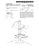 Multi-functional linear utility station diagram and image