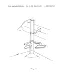 Multi-functional linear utility station diagram and image