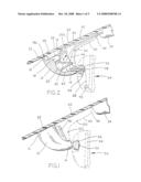 ACCESSORY MOUNTING SYSTEM SUITABLE FOR USE IN A VEHICLE diagram and image