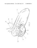 ACCESSORY MOUNTING SYSTEM SUITABLE FOR USE IN A VEHICLE diagram and image