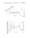 ACCESSORY MOUNTING SYSTEM SUITABLE FOR USE IN A VEHICLE diagram and image