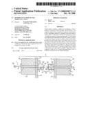 Method and a form tie for producing a wall diagram and image