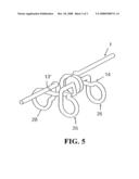 Method and a form tie for producing a wall diagram and image