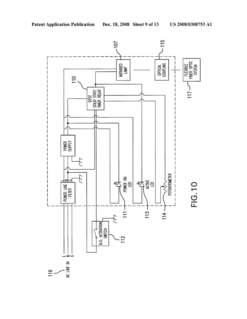 FLEXIBLE INFRARED DELIVERY APPARATUS AND METHOD - diagram, schematic, and image 10