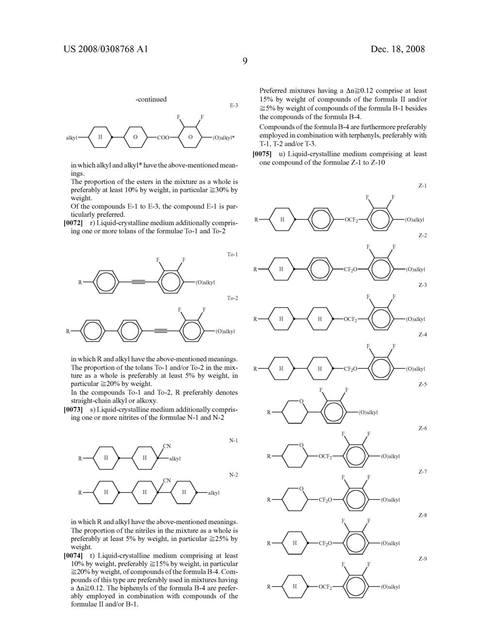 Liquid Crystalline Medium - diagram, schematic, and image 10