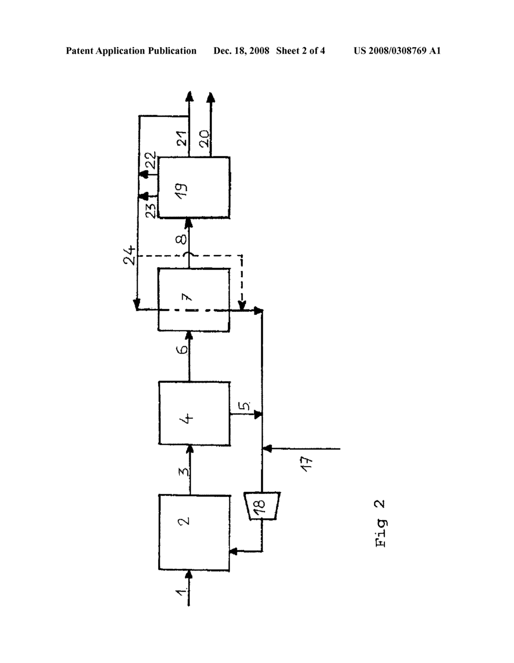 Method for Simultaneously Producing Hydrogen and Carbon Monoxide - diagram, schematic, and image 03