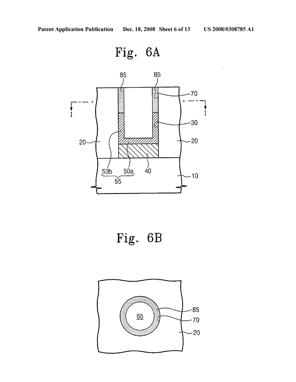 PHASE CHANGE MEMORY DEVICE AND METHOD OF FORMING THE SAME - diagram, schematic, and image 07