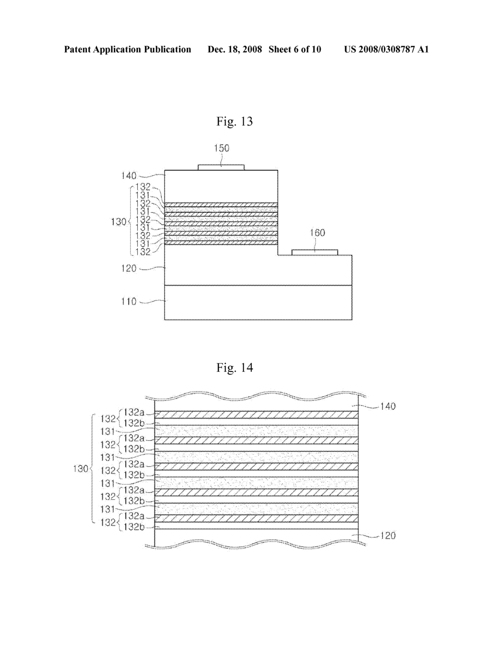 LIGHT EMITTING DIODE HAVING ACTIVE REGION OF MULTI QUANTUM WELL STRUCTURE - diagram, schematic, and image 07