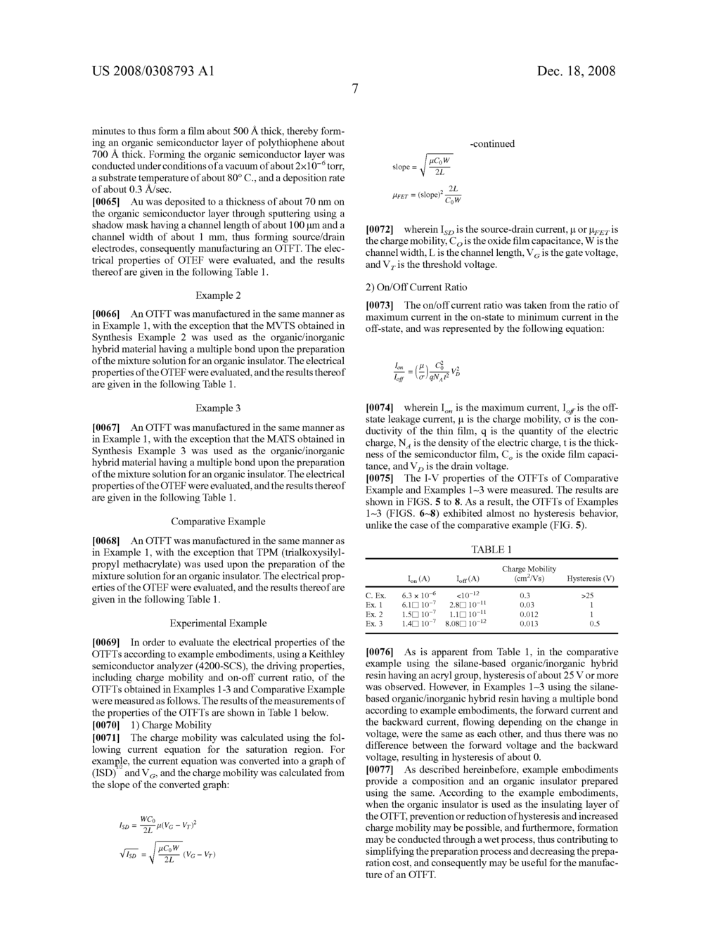 Composition and organic insulator prepared using the same - diagram, schematic, and image 13