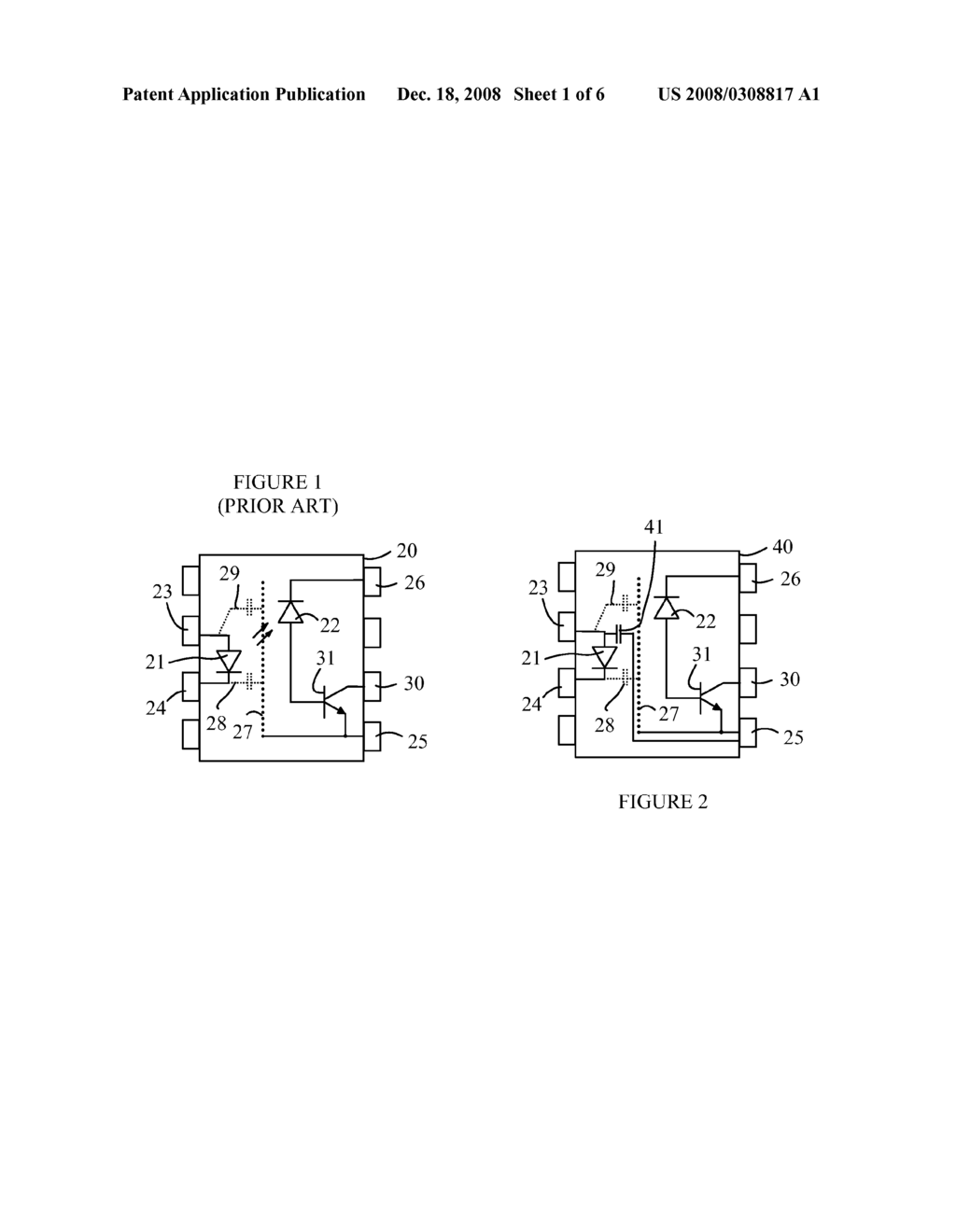 Galvanic Isolator Having Improved High Voltage Common Mode Transient Immunity - diagram, schematic, and image 02